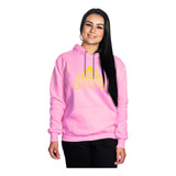 Blusa De Moletom Estampada