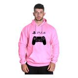 Blusa De Moletom Estampada