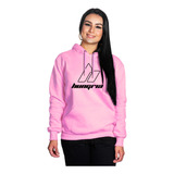 Blusa De Moletom Estampada
