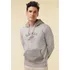 Blusa De Moletom Fechada Polo Ralph Lauren New York Cinza