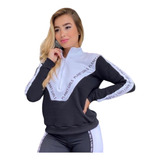 Blusa De Moletom Feminina