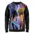 Blusa De Moletom Gola Careca Sublimado Adulto Manga Ninjas