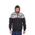 Blusa De Moletom Grossa Com Ziper Flanelado Camuflado