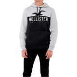 Blusa De Moletom Hollister
