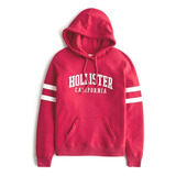 Blusa De Moletom Hollister