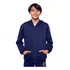 Blusa De Moletom Infantil Escolar Com Capuz E Zíper 4 Ao 16