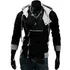 Blusa De Moletom Moleton Frio Com Capuz Ziper Slim Fit Bl001