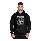Blusa De Moletom Ramones