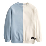 Blusa De Moletom Social