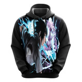 Blusa De Moletom Sublimado