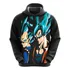 Blusa De Moletom Sublimado Anime Super Guerreiros Blue Manga