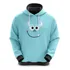 Blusa De Moletom Sublimado Infantil Desenho Filme Boo