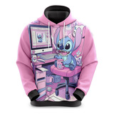 Blusa De Moletom Sublimado