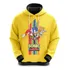 Blusa De Moletom Sublimado Infantil Super Sonic O Ouriço