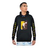 Blusa De Moleton Anime