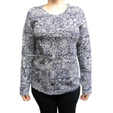 Blusa De Pijama Feminina