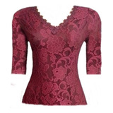 Blusa De Renda