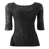Blusa De Renda