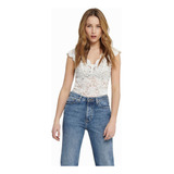 Blusa De Renda Moderna