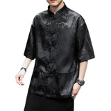 Blusa De Seda Com