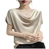Blusa De Seda Feminina