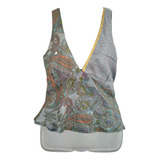 Blusa De Seda Indiana