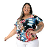 Blusa De Seda Preta