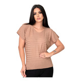Blusa De Trico Modal