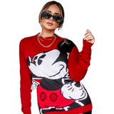 Blusa De Tricot Feminina