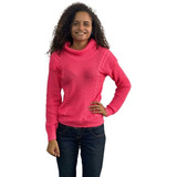 Blusa De Tricot Gola