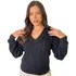 Blusa De Tricot Lã Grossa Secagem Rápida Lançamento 2024