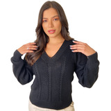 Blusa De Tricot La
