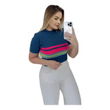 Blusa De Tricot Max