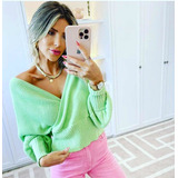 Blusa De Tricot Modal