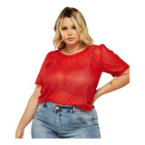 Blusa De Tule C