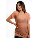 Blusa De Tule Fitness