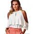 Blusa De Viscose Com Aplicação De Pérolas