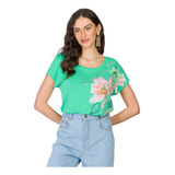 Blusa De Viscose Com