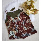 Blusa De Viscose Floral