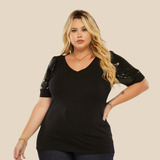 Blusa Decote Em V