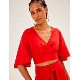 Blusa Detalhe Frente Maria