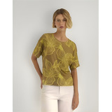 Blusa Digital Est Camelia