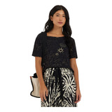 Blusa Digital Estampada Afeto