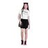 Blusa Divertida T-shirt Com Botões Friday