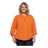 Blusa Doccemulher Feminina Manga Longa Plusize Ref. 15738