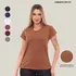 Blusa Dry Fit Tapa Bumbum Tecido Furadinho Não Retém Suor
