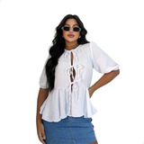 Blusa Duna Manga3 4babadinho