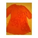 Blusa E Saia Em