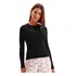 Blusa Easy Lança Perfume Bordada Ou24 Preto Feminino