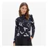 Blusa Easy Lança Perfume Gola Alta Ou25 Preto Feminino